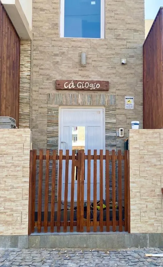 Ca Giogio Apartment Santa Maria Cape Verde
